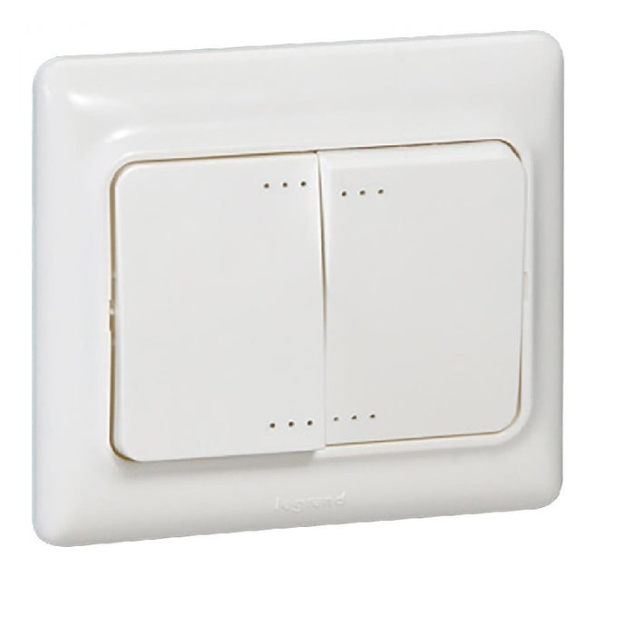 SERIAL KEY KAPTIKA LEGRAND - WHITE