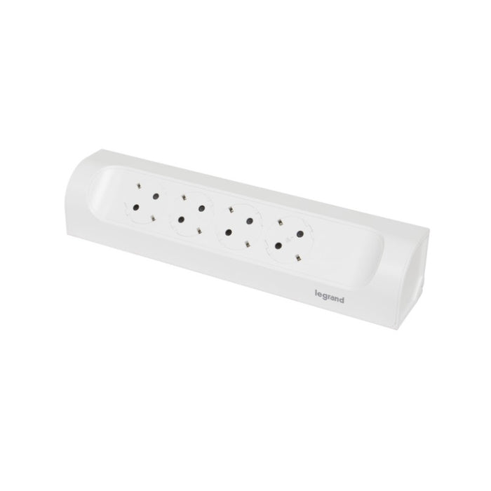 WIRELESS SPLITTING ANGLE 4x SHUKO LEGRAND - WHITE