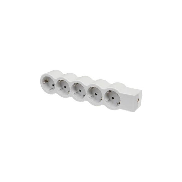 WIRELESS SPLITTER 5x SHUKO LEGRAND - WHITE/GRAY