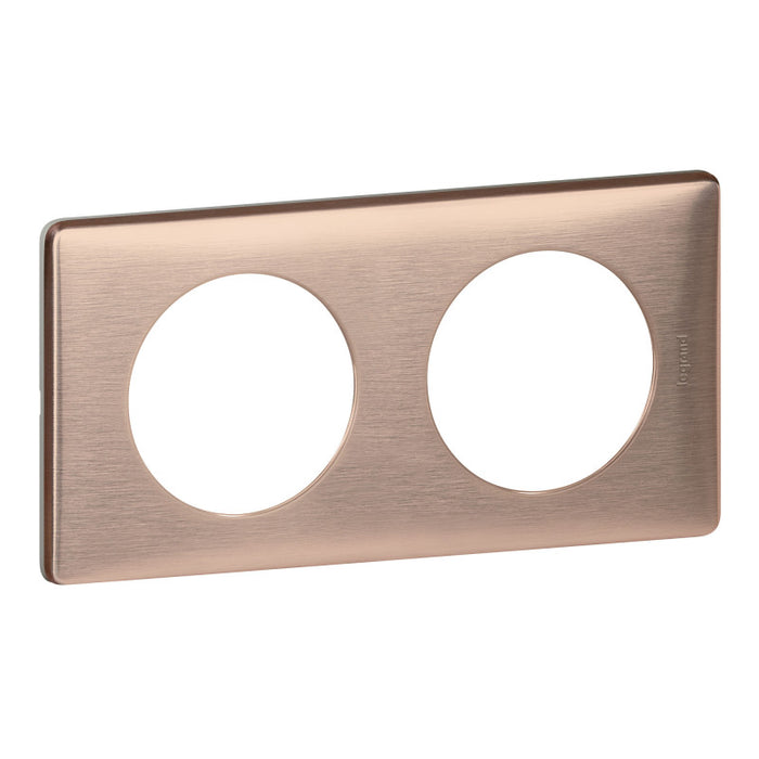 DOUBLE FRAME CELIANE LEGRAND - COPPER