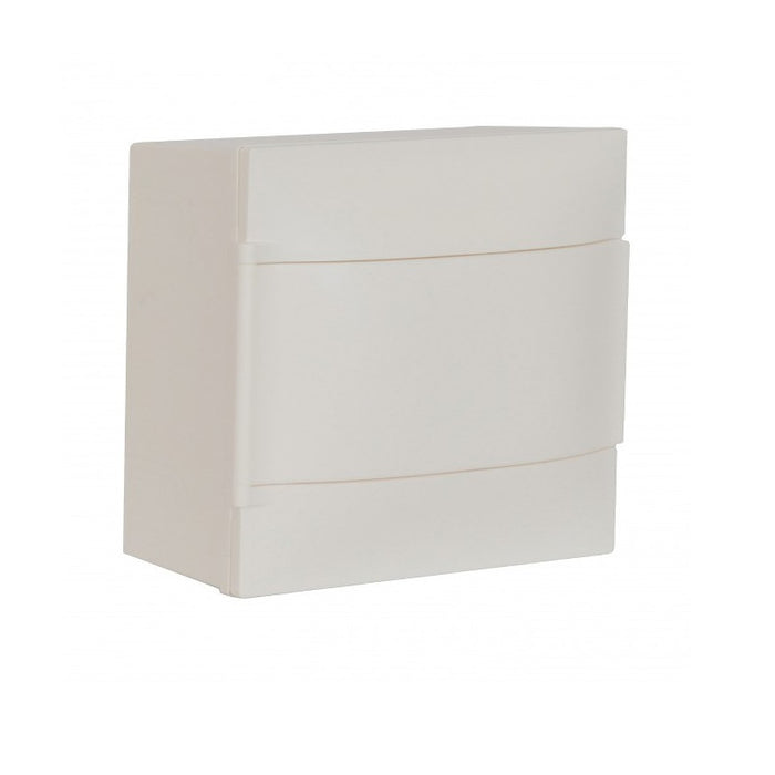EIGHT MODULE PANEL FOR OPEN ASSEMBLY WITH WHITE DOOR - LEGRAND