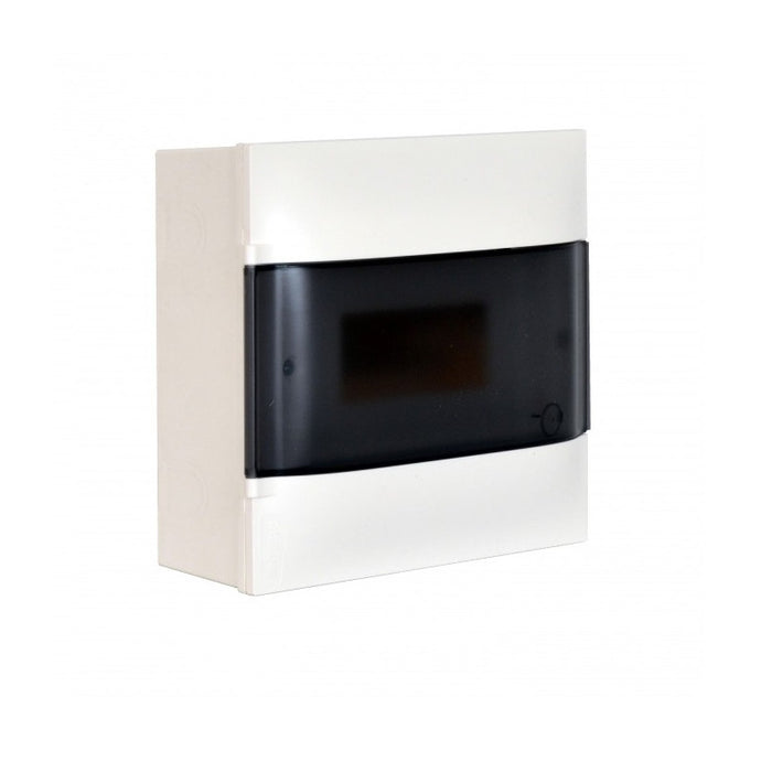 EIGHT-MODULE PANEL FOR OPEN ASSEMBLY WITH SMOKE DOOR - LEGRAND