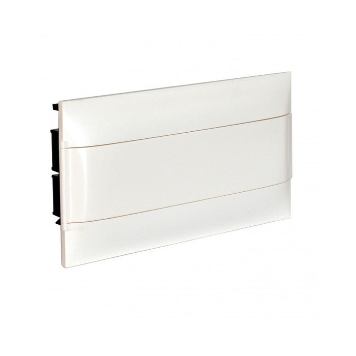 EIGHTEEN MODULE PANEL + BUS WITH WHITE LEGRAND DOOR