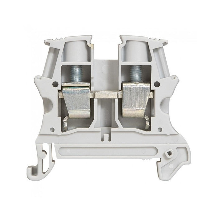 DIN TERMINAL 10MM2 LEGRAND - GREY