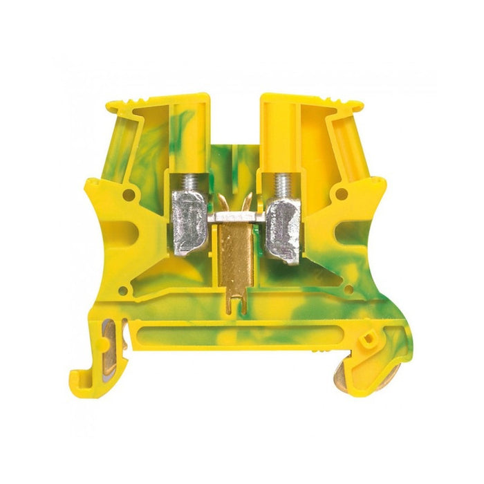 DIN TERMINAL 10MM2 LEGRAND - YELLOW/GREEN