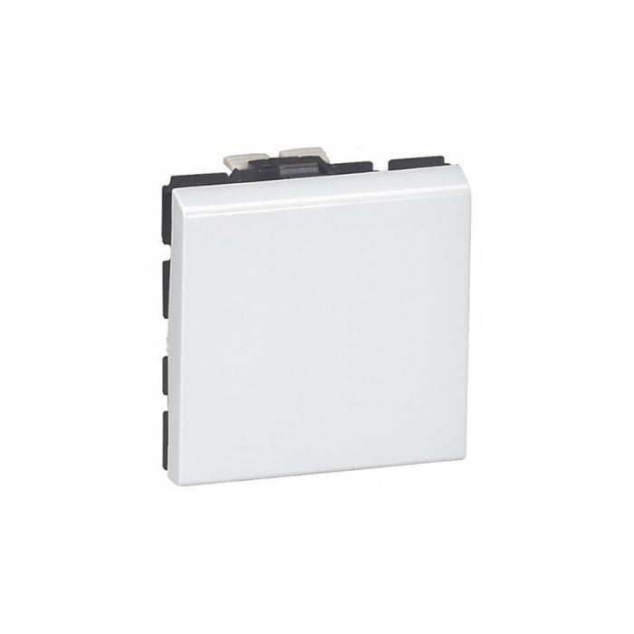 SINGLE POLE SWITCH 2M LGR 077010L MOSAIC LEGRAND - WHITE