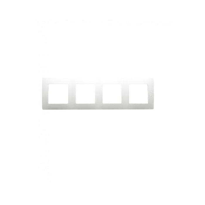 QUAD FRAME WHITE LEGRAND NILOE