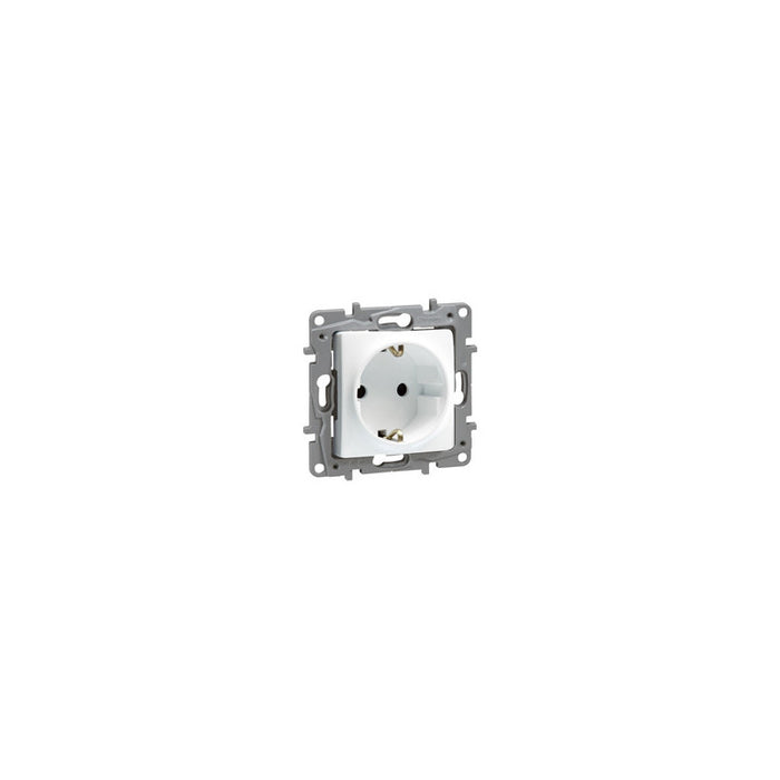 CONTACT SCHUKO 16A WITH CHILD PROTECTION NILOE LEGRAND - WHITE