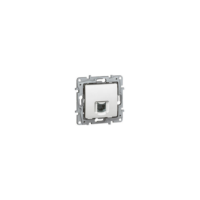 SOCKET RJ45 UTP CATEGORY 6 NILOE LEGRAND - WHITE