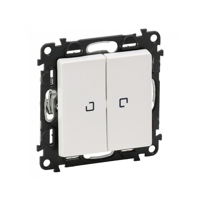 SERIAL KEY WITH BACKLIGHT VALENA LIFE LEGRAND - WHITE