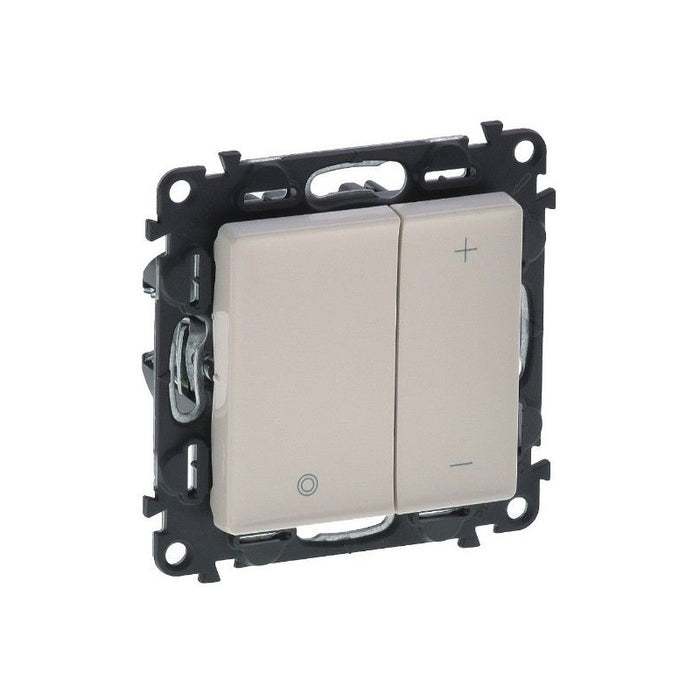 DIMMER BUTTON Rx3-400W Lx3-400VA LEDx3-75W VALENA LIFE LEGRAND - CREAM xxxx