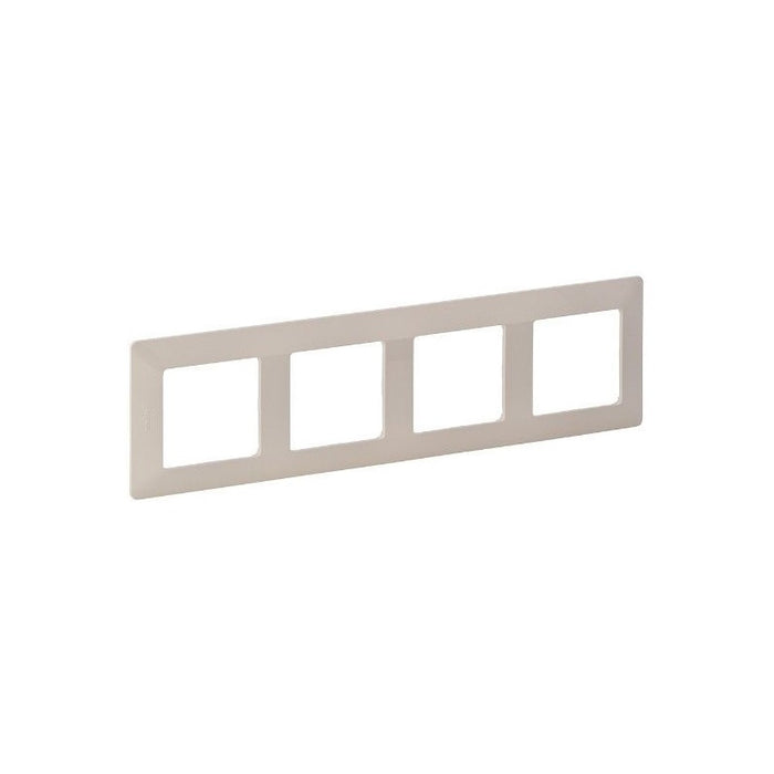 VALENA LIFE LEGRAND QUAD FRAME - CREAM