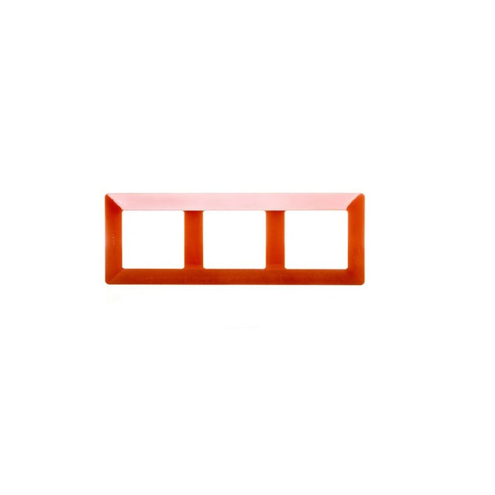 TRIPLE FRAME VALENA LIFE LEGRAND - TERRACOTTA