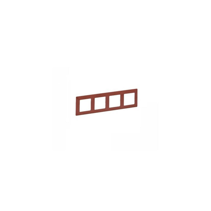 VALENA LIFE LEGRAND QUAD FRAME - TERRACOTTA