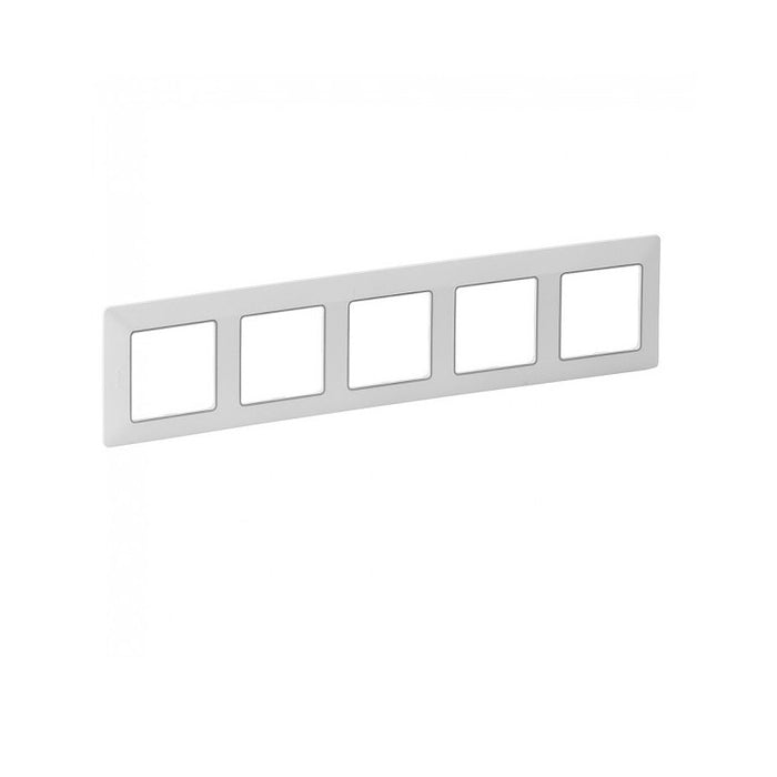 FIVE FRAME VALENA LIFE LEGRAND - ALUMINUM