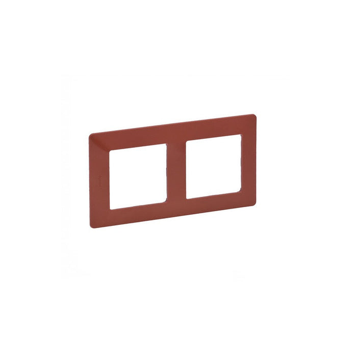 DOUBLE FRAME VALENA LIFE LEGRAND - TERRACOTTA