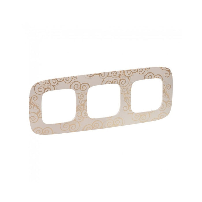 TRIPLE FRAME LGR 754353 VALENA ALLURE LEGRAND - DARCISS GOLD