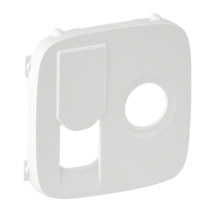 FACE TV+ RJ45 PANEL VALENA ALLURE LEGRAND - WHITE