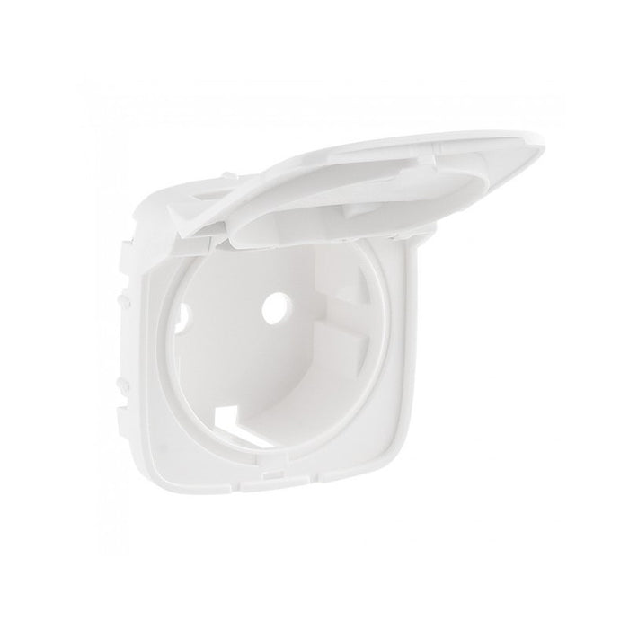 FACE PANEL SCHOO TYPE WITH COVER LGR 754845 VALENA ALLURE LEGRAND - WHITE