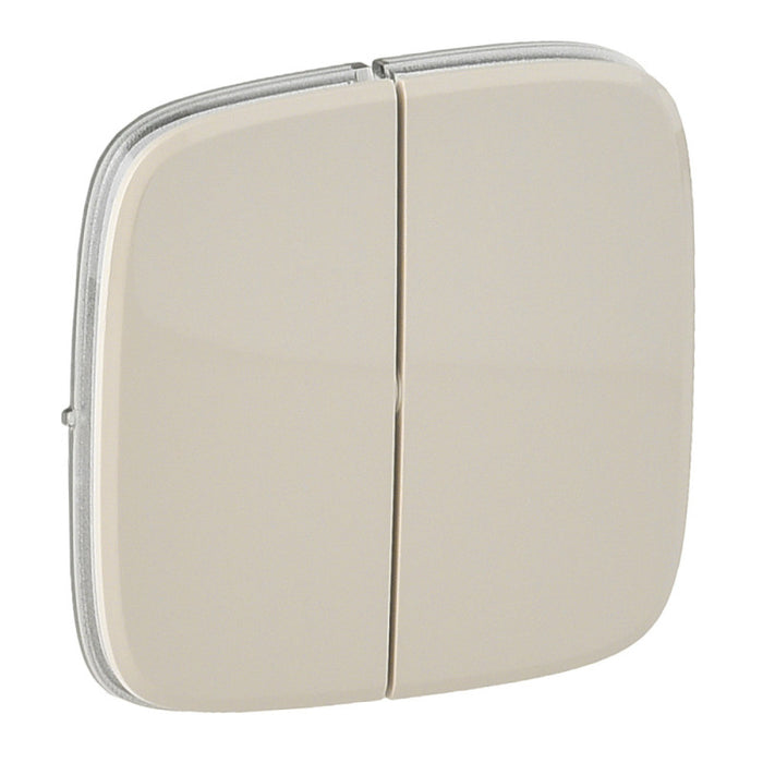 FACE PANEL FOR SERIAL KEY X-5 VALENA ALLURE LEGRAND - CREAM