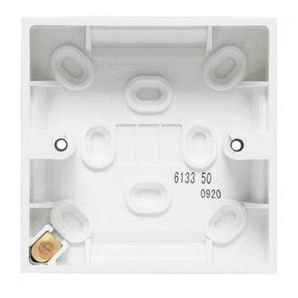 LEGRAND BOILER SWITCH CONSOLE FOR SURFACE-MOUNTED INSTALLATION