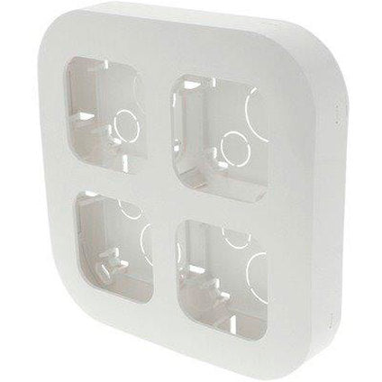 BRACKET FOR EXTERNAL MOUNTING 4 SOCKETS IP21 LEGRAND