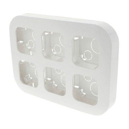 BRACKET FOR EXTERNAL MOUNTING 6 SOCKETS IP21 LEGRAND