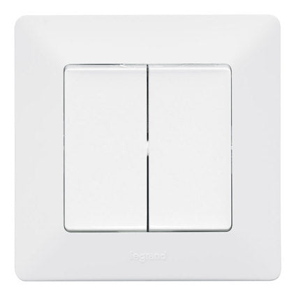 SERIAL KEY WHITE LEGRAND Valena Life