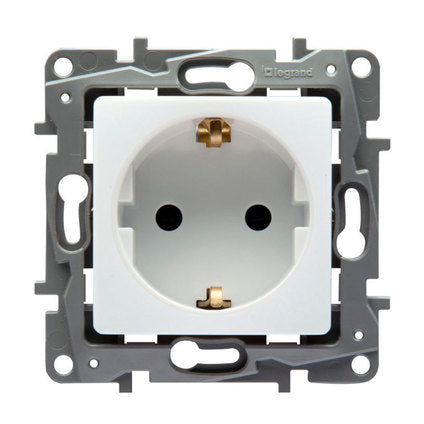 CONTACT SINGLE MECHANISM WHITE LEGRAND NILOE
