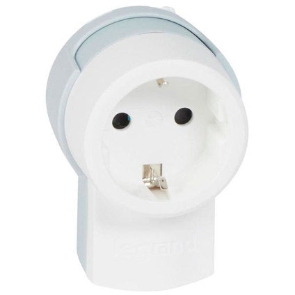 COUPLING 2P+E WITH LEGRAND WALL FIX