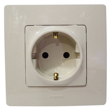 CONTACT SINGLE CREAM LEGRAND NILOE