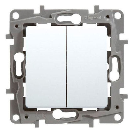 SERIAL DEVIATOR KEY MECHANISM WHITE LEGRAND NILOE