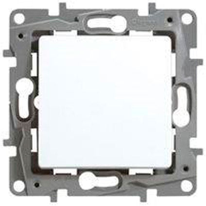 BUTTON KEY MECHANISM WHITE LEGRAND