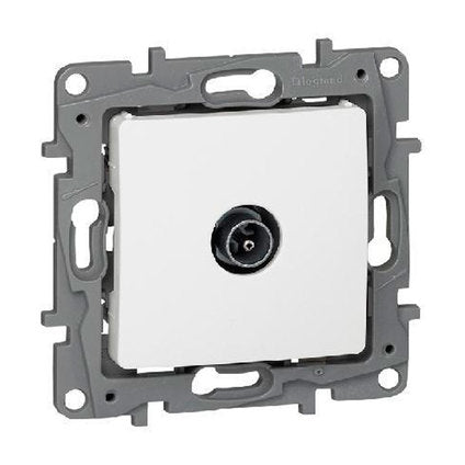 SOCKET TV MECHANISM WHITE LEGRAND NILOE