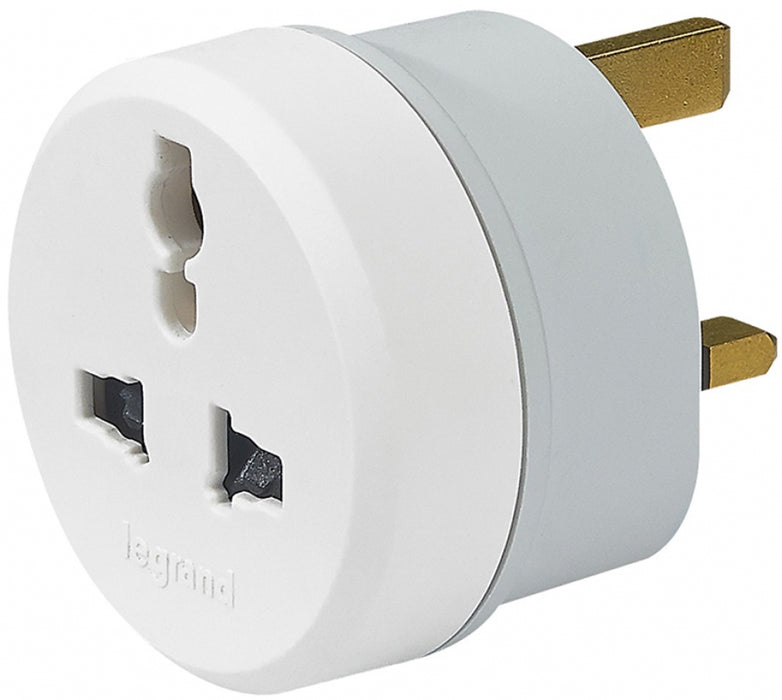 Socket adapter Legrand 50387 MULTI standard/UK 16A white