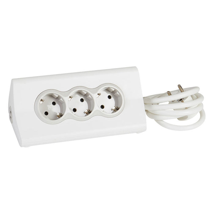 SPLITTER LEGRAND 3GN. 1.5M. 2USB