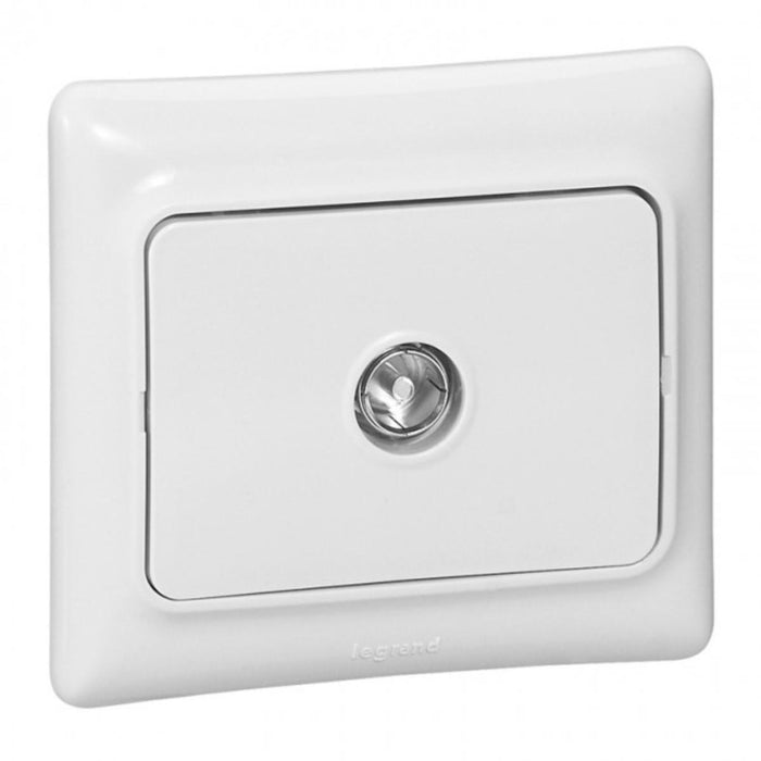 TV SOCKET INDIVIDUAL 782115 KAPTIKA LEGRAND - WHITE