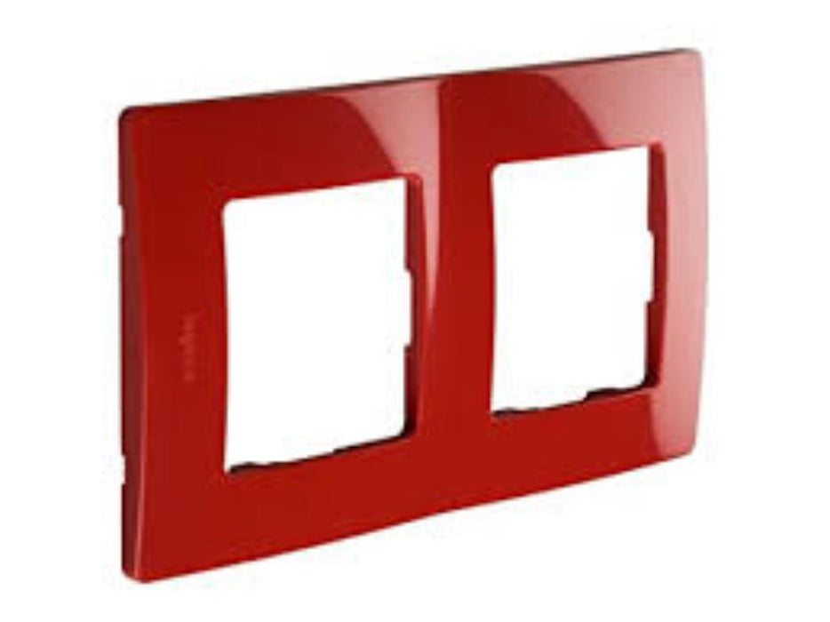 DOUBLE FRAME NILOE LEGRAND - RED