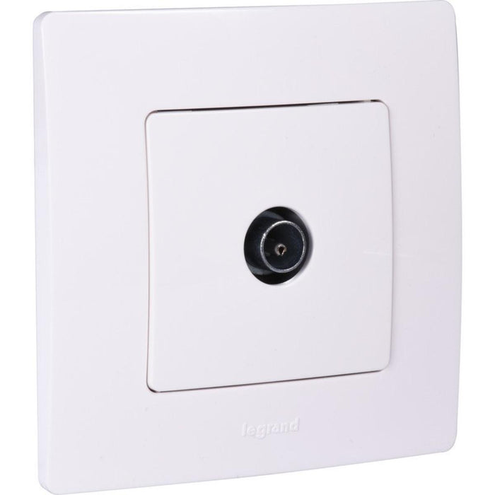 TV OUTLET 2dB CREAM NILOE