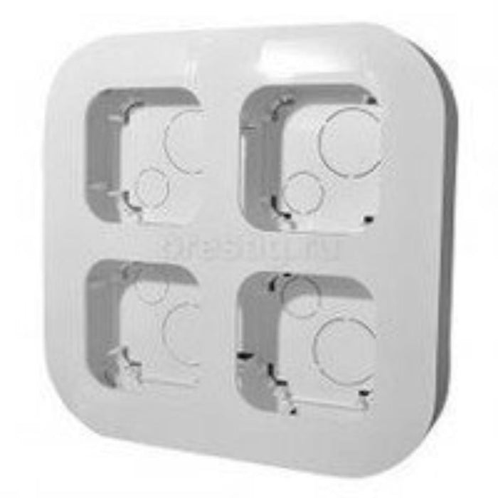 BRACKET FOR EXTERNAL MOUNTING 4 SOCKETS IP21 LEGRAND