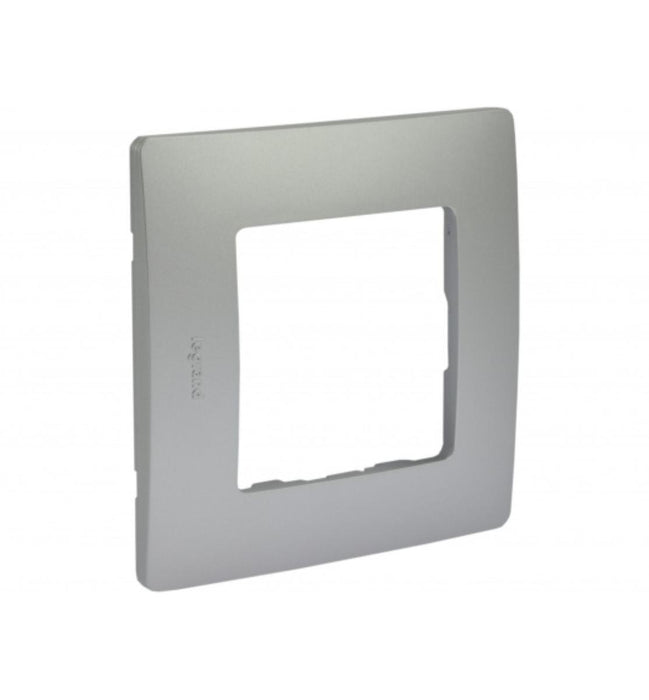 FRAME SINGLE ALUMINUM LEGRAND NILOE