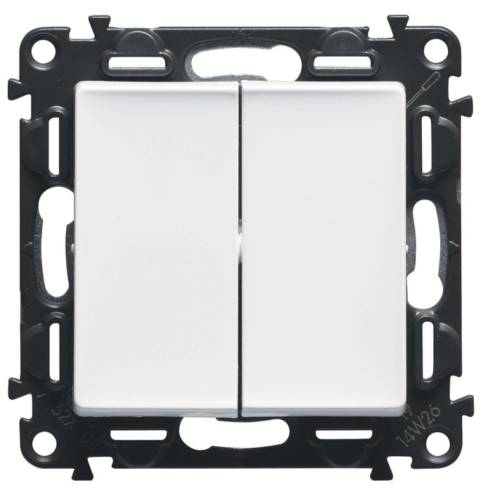 SERIAL WHITE LEGRAND VALENA LIFE KEY