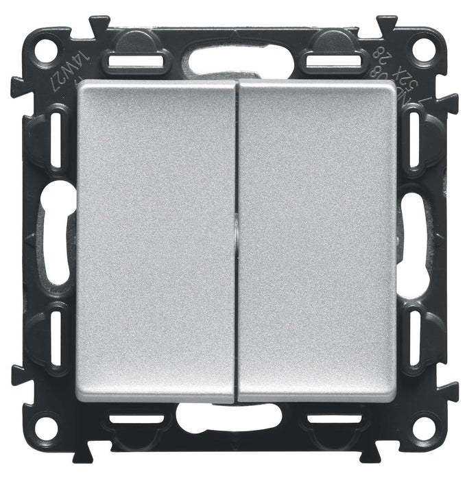 SERIAL KEY ALUMINUM LEGRAND VALENA LIFE