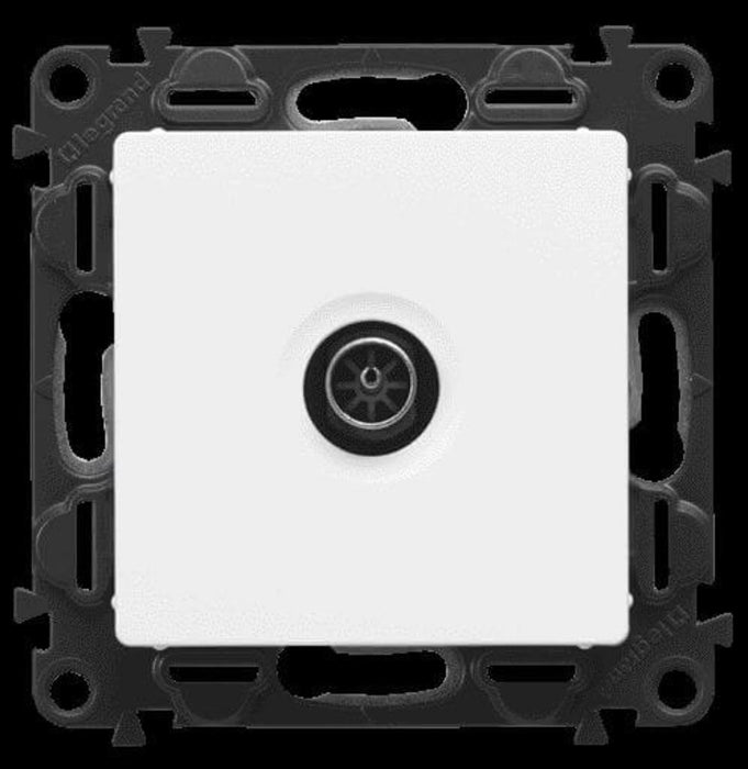 TV SOCKET WHITE LEGRAND VALENA LIFE
