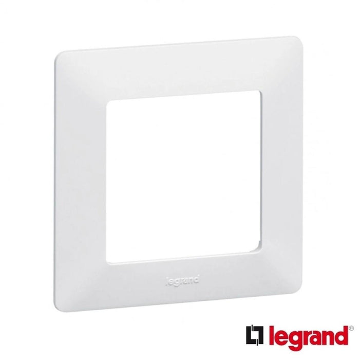 FRAME SINGLE WHITE LEGRAND VALENA LIFE