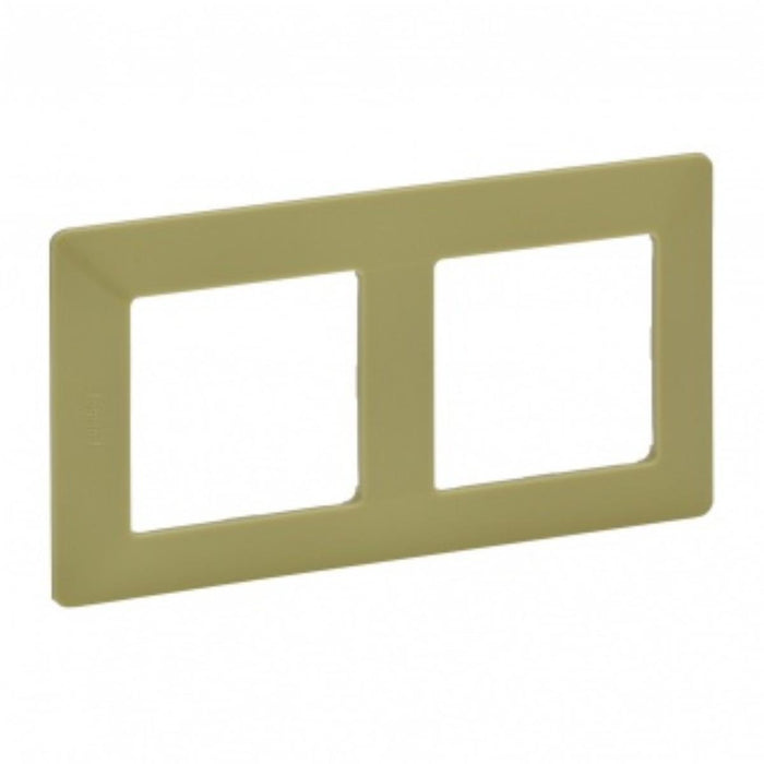 DOUBLE FRAME LIME LEGRAND VALENA LIFE