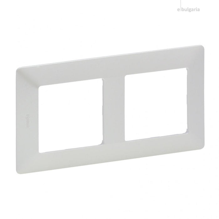 DOUBLE FRAME VALENA LIFE LEGRAND - PEARL