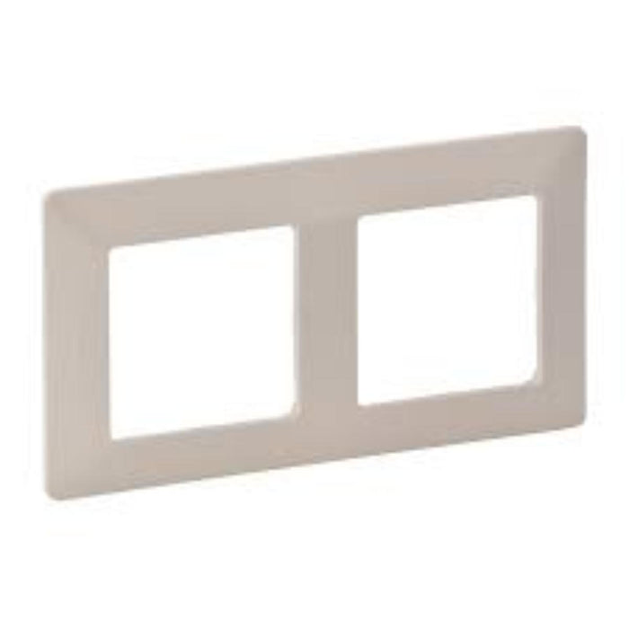 FRAME DOUBLE CREAM LEGRAND VALENA LIFE