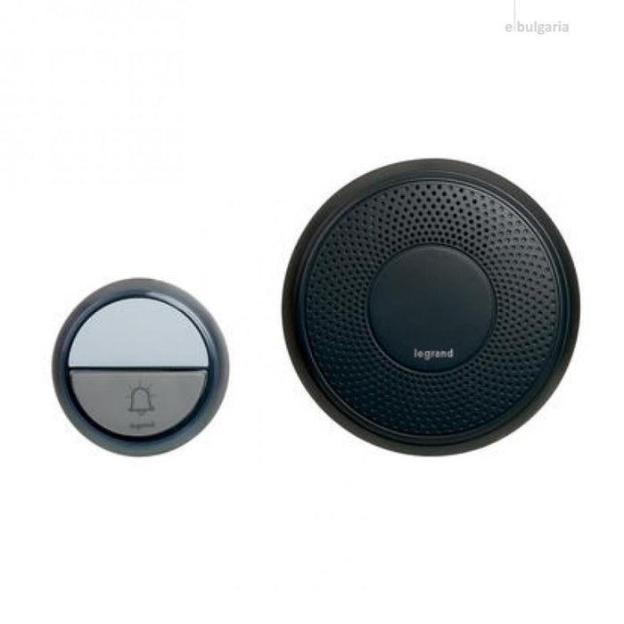 BELL WIRELESS ROUND BLACK LEGRAND