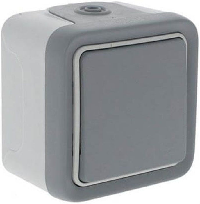 PLEXO LEGRAND EXTERNAL MOUNT DEVIATOR KEY - GRAY